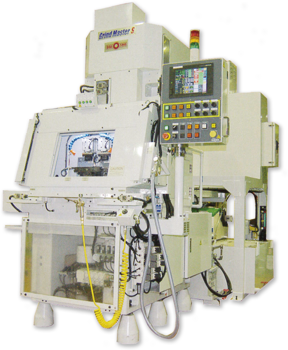 Vertical type single disc grinding machine GRS series