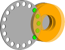 Horizontal rotary carrier system (C)