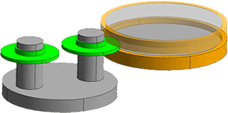 Index table work drive (IT2)