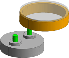 Single-sided Index Table (IT2) Pattern 1