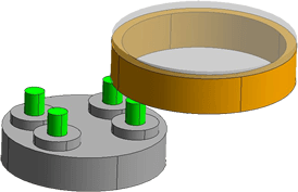 Single-sided Index Table (IT4) Pattern 1